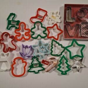 Cookie Cutter Bundle Holiday